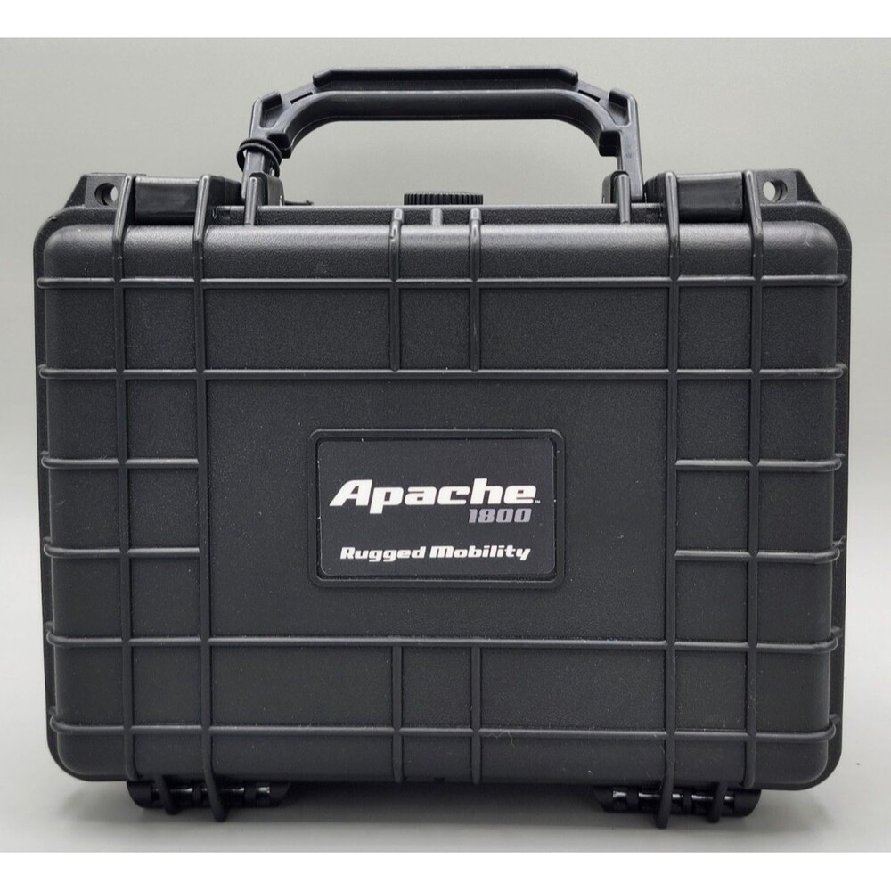 Apache 1800 Weatherproof Protective Hard Case with Pick Apart Foam New with Tag